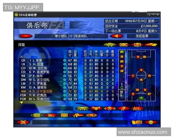 FIFA足球经理穿搭指南打造你的赛场风格与个性魅力